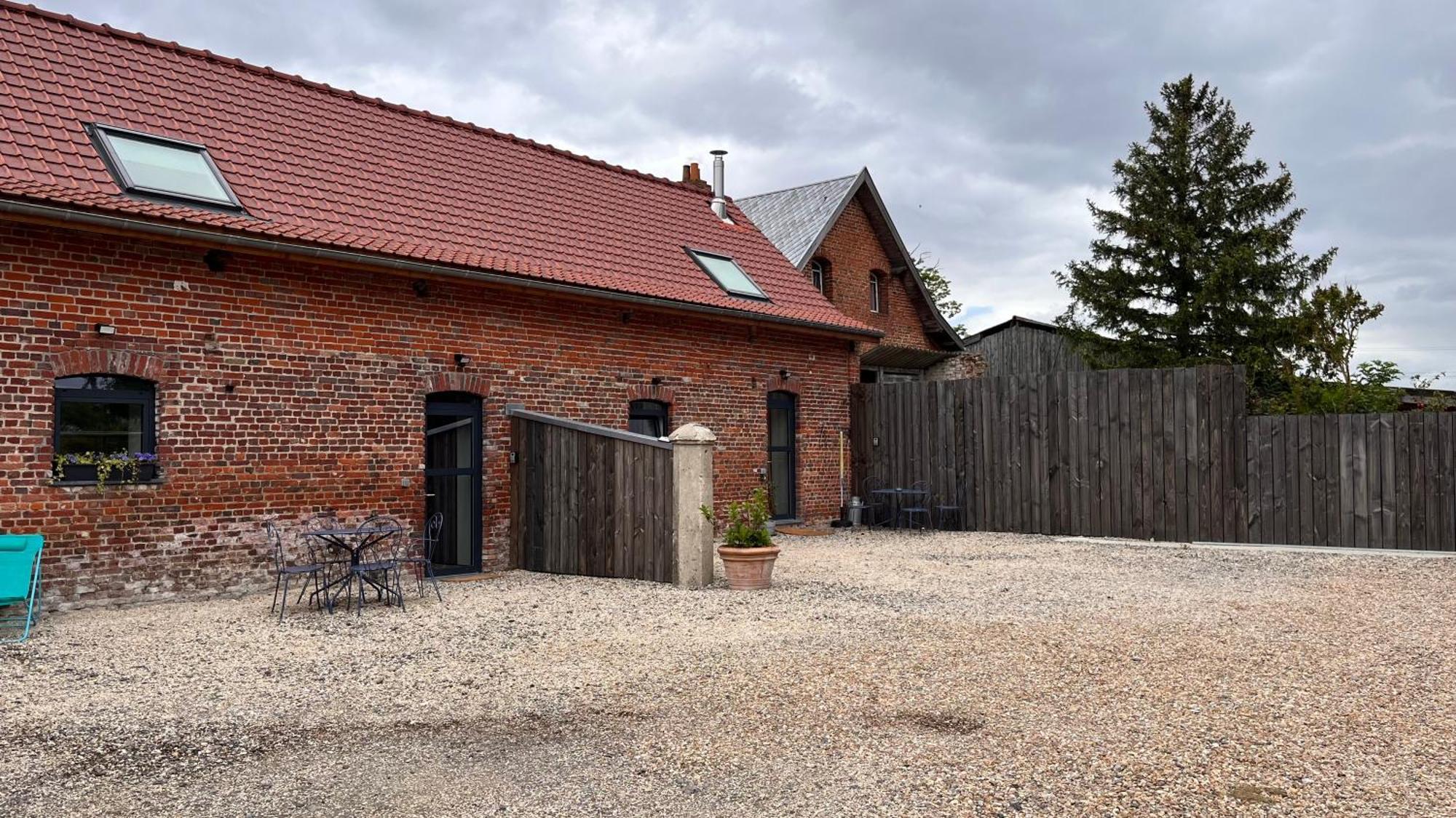 Penzion La Laiterie Steenwerck Exteriér fotografie